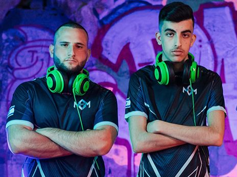 נסים עיסאת (מימין), אור יצחק (שמאל) קרדיט תמונה: PRPL