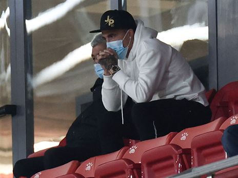 ז'וסוואה חוזר מהרחקה אחרי תקרית היריקה (דני מרון)