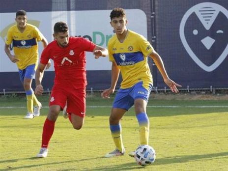 המגן השמאלי הבא של מכבי ת"א? (האתר הרשמי של מכבי ת"א)