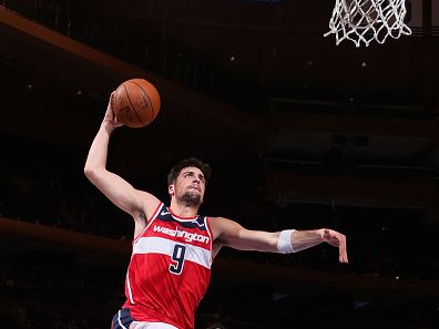 תמונת השבוע. ישראלי בשמי ניו יורק (Getty)