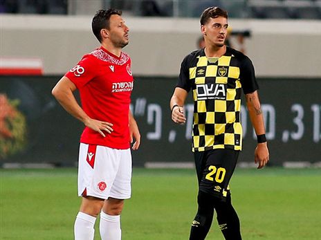 הפועל מול בית"ר בפלייאוף ליגת העל (אלן שיבר)