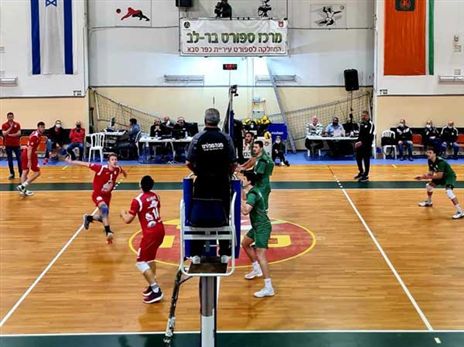 חצי גמר הפלייאוף יצא לדרך עם משחקים נפלאים (איגוד הכדורעף)