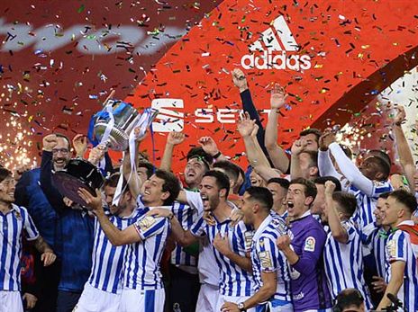 זכייה ראשונה של סוסיאדד בגביע מזה 34 שנים (Getty)