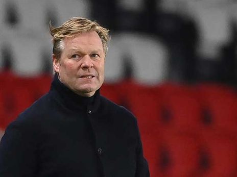 רונאלד קומאן. למרות סכנת צהובים, ישתף את מסי ודה יונג (Getty)