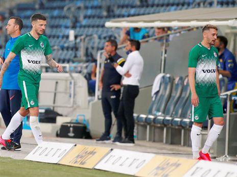 הביע תסכול רב בסיום. אצילי (צילום: אלן שיבר)