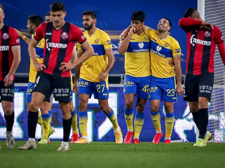 הפועל חיפה קופחה (מאור אלקסלסי)