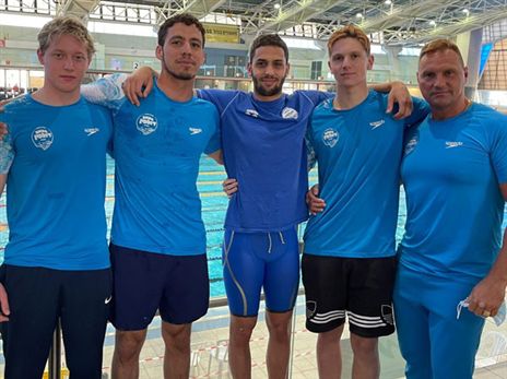 (באדיבות איגוד השחייה)