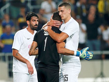 "היו לנו הרבה לב והקרבה". שחקני אשדוד (צילום: אלן שיבר)