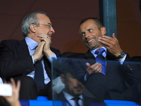 פרס וצ'פרין בימים יפים יותר (Getty)