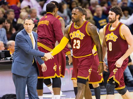 בלאט בימיו בקליבלנד. בסך הכל, אין לו טענות (Getty)