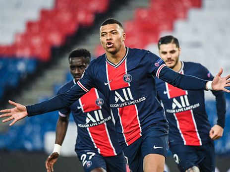 "אמר לי שננצח את ברצלונה". אמבפה (getty)