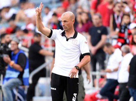 זיו אריה. הוא קרוב מתמיד לליגת העל (ברני ארדוב)