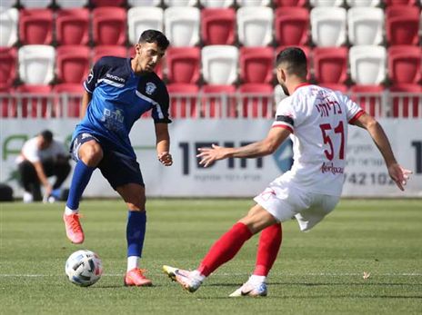 העלייה של נוף הגליל הולכת ומתקרבת. כל עוד נס ציונה מפסידה לירושלים, החבורה של הוכנבוים בליגת העל (אודי ציטיאט)