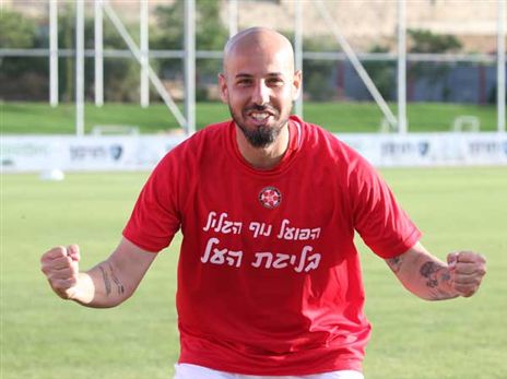 הרכש המוצלח מינואר. דובב גבאי (צילום: אודי ציטיאט)