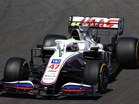 מיק שומאכר, האס