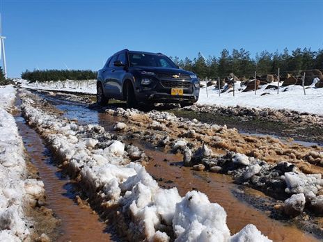 פעם היה פה חורף