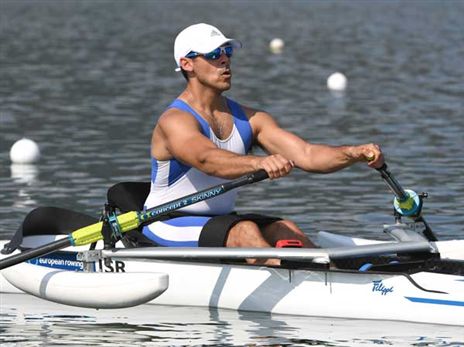 שמוליק דניאל (צילום: Maren Derlian באדיבות מרכז דניאל לחתירה)