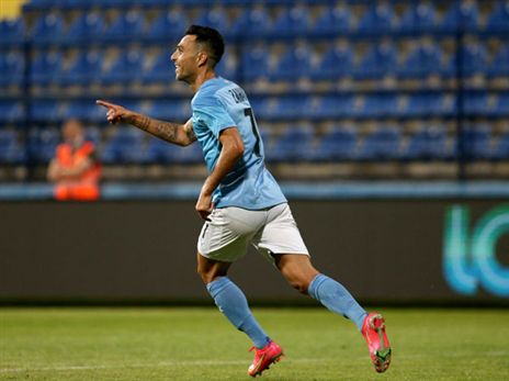 התעורר אחרי מחצית ראשונה לא טובה. זהבי (GETTY)