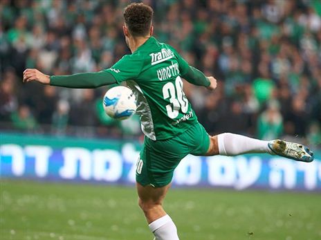 השער מול מכבי תל אביב. הרגע הגדול ביותר של ההולנדי בירוק (אלן שיבר(