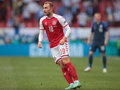 אריקסן יצא מכלל סכנה (GETTY)