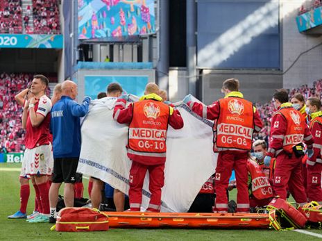 באנגליה הוא לא היה משחק יותר (GETTY)