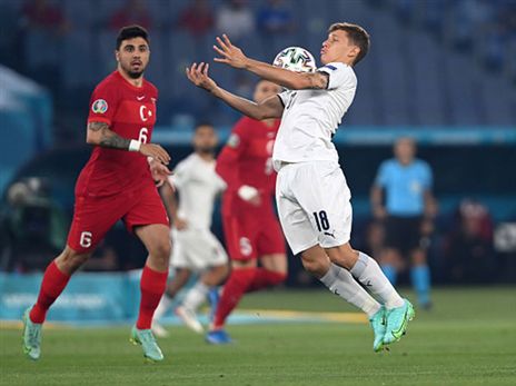 איטליה מאוהבת בבארלה (getty)