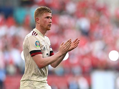 דה בריינה. בלגיה בטוחה בשלב הבא (getty)