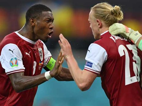 דויד אלאבה. הקפטן האוסטרי יעמוד בפני משוכה קשה במיוחד (GETTY)