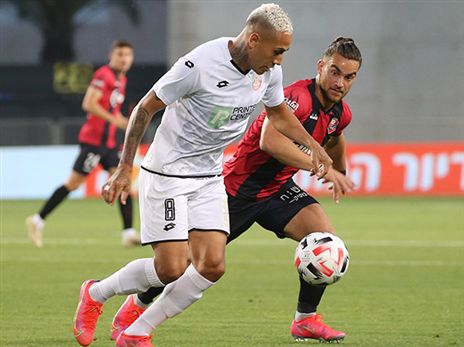 למרות שחוסן, מתקשה להיכנס לארץ. מרמנטיני (צילום: אודי ציטיאט)