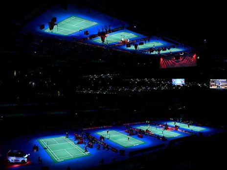 ענף הבדמינטון יתקיים באזור מרוחק ממרכז העיר (getty)