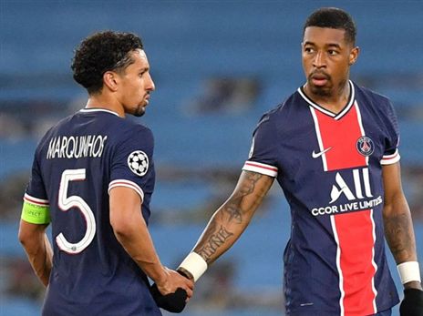 קימפמבה ומרקיניוס לא מרוצים מהגעת ראמוס (GETTY)