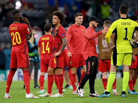 דור הזהב שוב אכזב את בלגיה (Getty)