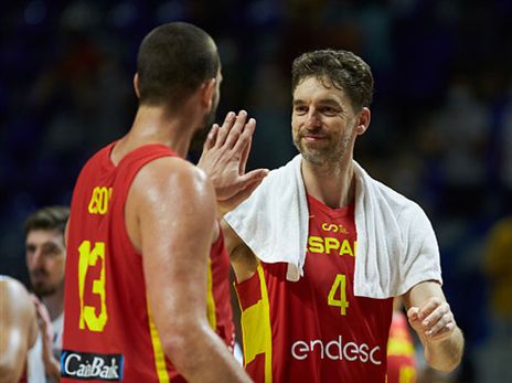 האחים גאסול, מתכוננים לטוקיו (getty)