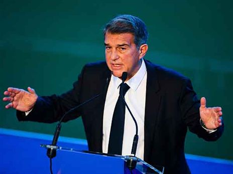 לאפורטה. לא יודע על מה מדברים (GETTY)