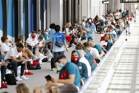 ההמתנות היו ארוכות (GETTY)