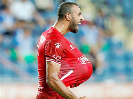 "תמיד מחפש להוכיח את עצמי". ספורי (צילום: אלן שיבר)