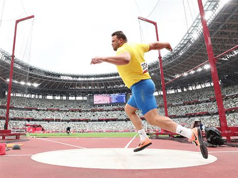 אלוף שבדי בדיסקוס? סטאל (getty)