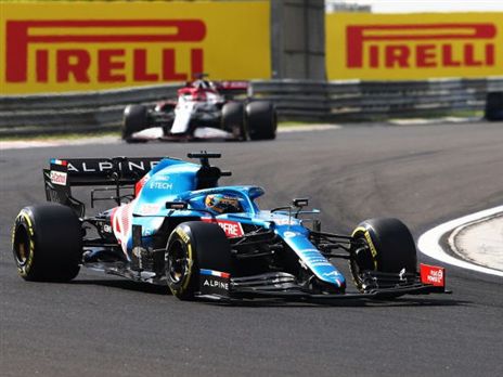 פרננדו אלונסו, אלפין