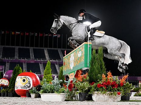 מיץ' נפסל. (GETTY)