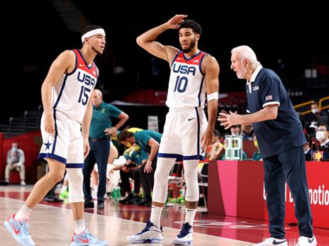 פופוביץ'. יביא את הזהב? (Getty)