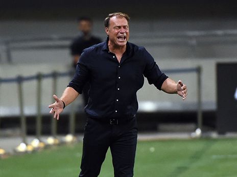 "היינו צריכים להיות יותר רגועים". ואן לוון (צילום: ברני ארדוב)