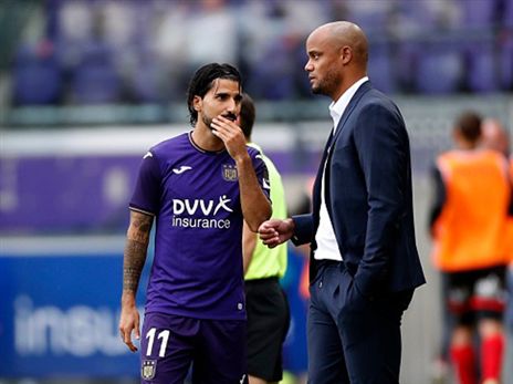 ראפלוב עם קומפאני. הניסיון ידבר? (Getty)