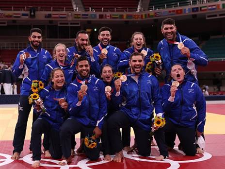 "גם בפריז נזכה במדליות" (GETTY)