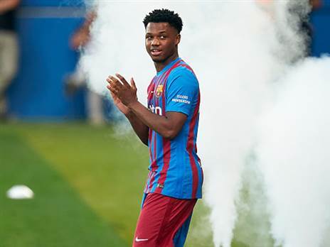 העתיד של ברצלונה. פאטי (getty)