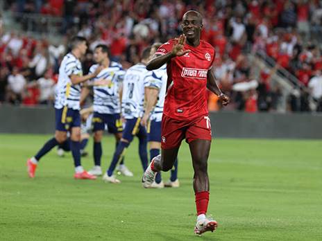 אספרייה. הוא וב"ש ישמרו על יציבות? (דני מרון)