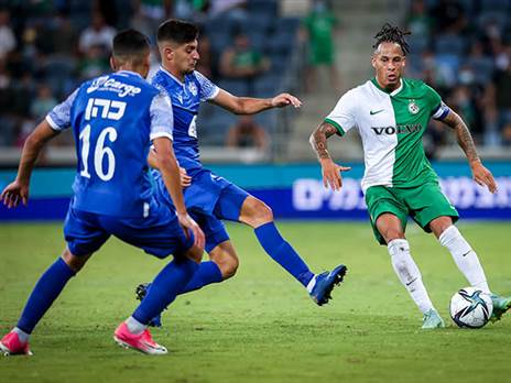 מה יקרה כשהוא באמת יהיה בכושר? שרי (צילום: מאור אלקסלסי)