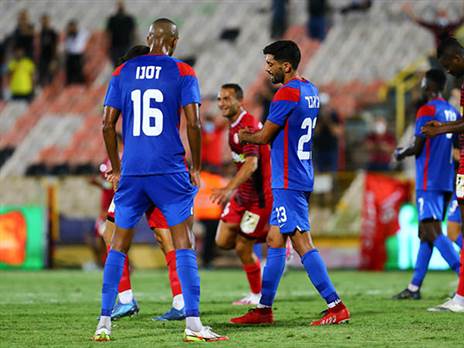 "אנחנו קבוצה טובה והמומנטום ישתנה" בן שמעון נשאר אופטימי (לירון מולדובן)