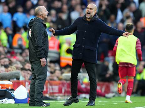 פפ גווארדיולה: "אלו אנשים בודדים, לא ליברפול" (GETTY)