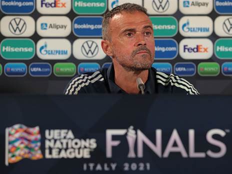 סגל חסר ללואיס אנריקה (Getty)