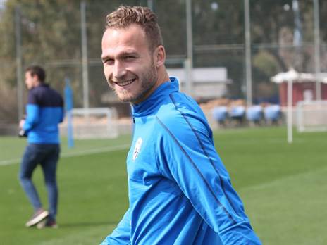 גלזר: "ההתרגשות גדולה" (אודי ציטיאט)